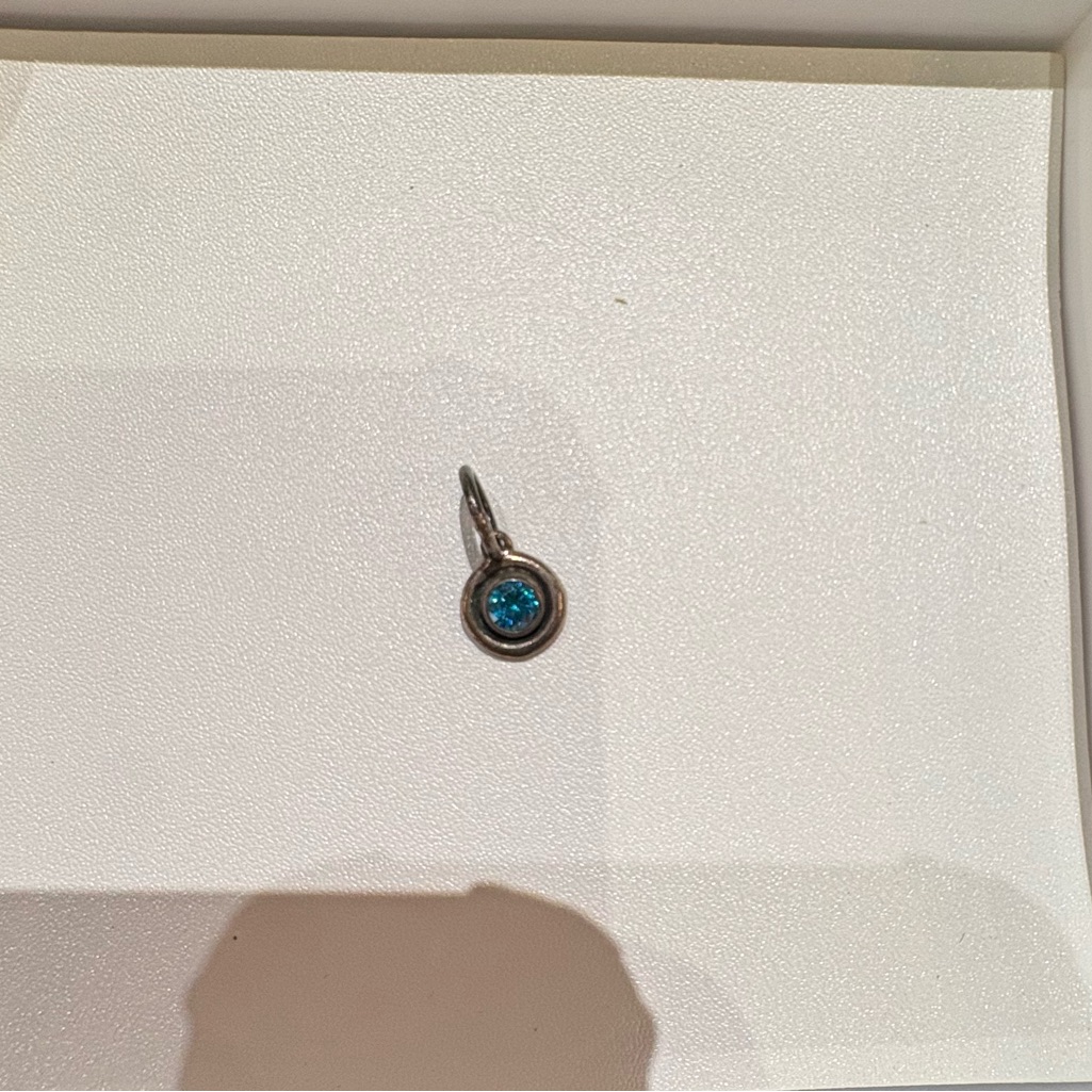 Waxing Poetic Blue Charm